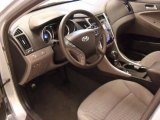 2011 Hyundai Sonata GLS Gray Interior