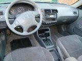2000 Honda Civic VP Sedan Gray Interior