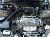 2000 Honda Civic VP Sedan 1.6 Liter SOHC 16-Valve 4 Cylinder Engine