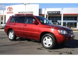 2006 Salsa Red Pearl Toyota Highlander Limited 4WD #44315436
