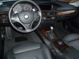 2009 BMW 3 Series 335i Sedan Black Interior