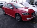 Passion Red Volvo C30 in 2010