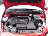 2010 Volvo C30 T5 R-Design 2.5 Liter Turbocharged DOHC 20-Valve VVT 5 Cylinder Engine