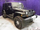 2008 Black Jeep Wrangler Unlimited Sahara 4x4 #44316203