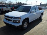 2011 Summit White Chevrolet Colorado LT Extended Cab #44316625