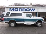 1996 Oxford White Ford F250 XLT Regular Cab 4x4 #44315907