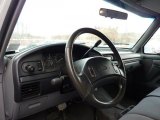 1996 Ford F250 XLT Regular Cab 4x4 Grey Interior
