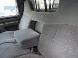 1996 Ford F250 XLT Regular Cab 4x4 Grey Interior