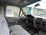 1996 Ford F250 XLT Regular Cab 4x4 Grey Interior