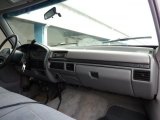 1996 Ford F250 XLT Regular Cab 4x4 Dashboard