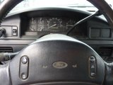 1996 Ford F250 XLT Regular Cab 4x4 Controls