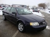 2003 Audi A6 Ming Blue Pearl Effect