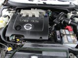 2002 Nissan Altima 3.5 SE 3.5 Liter DOHC 24-Valve V6 Engine