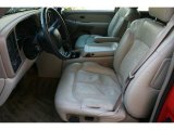 2001 Chevrolet Suburban 1500 LT Tan Interior