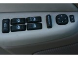 2001 Chevrolet Suburban 1500 LT Controls