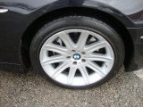 2002 BMW 7 Series 745Li Sedan Wheel