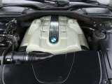 2002 BMW 7 Series 745Li Sedan 4.4 Liter DOHC 32-Valve V8 Engine