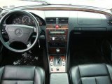 1996 Mercedes-Benz C 280 Sedan Dashboard
