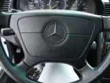 1996 Mercedes-Benz C 280 Sedan Steering Wheel