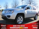 2011 Bright Silver Metallic Jeep Compass 2.0 Latitude #44315989