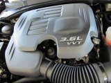 2011 Dodge Charger SE 3.6 Liter DOHC 24-Valve VVT Pentastar V6 Engine