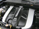 2006 Hyundai Santa Fe GLS 3.5 3.5 Liter DOHC 24 Valve V6 Engine
