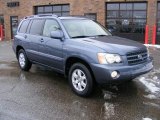 2003 Bluestone Metallic Toyota Highlander Limited 4WD #44315490