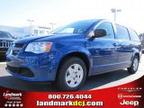 2011 Deep Water Blue Pearl Dodge Grand Caravan Express #44316001