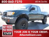 2000 Imperial Jade Green Mica Toyota Tacoma V6 Extended Cab #44316979