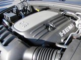 2011 Dodge Durango Citadel 5.7 Liter HEMI OHV 16-Valve VVT MDS V8 Engine
