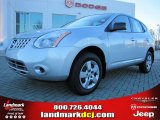 2009 Silver Ice Nissan Rogue S #44316006