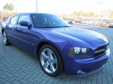 Plum Crazy Pearl Dodge Charger in 2007