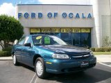 2002 Dark Tropic Teal Metallic Chevrolet Malibu Sedan #437942