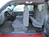 2006 GMC Sierra 1500 SL Extended Cab Dark Pewter Interior
