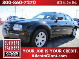 2005 Brilliant Black Crystal Pearl Chrysler 300 Touring #44316994