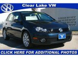 2011 Blue Graphite Metallic Volkswagen Golf 4 Door TDI #44317077