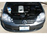 2008 Volkswagen Rabbit 2 Door 2.5L DOHC 20V 5 Cylinder Engine