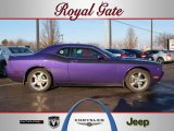 2010 Plum Crazy Purple Pearl Dodge Challenger R/T Classic #44315521