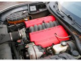 2002 Chevrolet Corvette Z06 5.7 Liter OHV 16 Valve LS6 V8 Engine