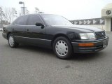 1995 Lexus LS Black