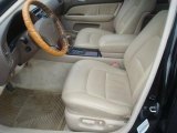 1995 Lexus LS 400 Sedan Tan Leather Interior