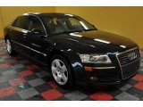 2007 Audi A8 Night Blue Pearl Effect