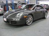 2007 Slate Grey Metallic Porsche 911 Carrera 4S Coupe #44315559