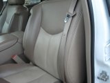 2006 GMC Sierra 1500 Denali Crew Cab 4WD Sandstone leather Interior