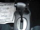 2003 Suzuki Aerio SX Sport Wagon 4 Speed Automatic Transmission