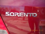 2004 Kia Sorento EX Marks and Logos