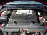 2004 Kia Sorento EX 3.5 Liter DOHC 24-Valve V6 Engine