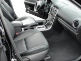 2008 Mazda MAZDA6 s Grand Touring Sedan Black Interior