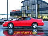 2001 Torch Red Chevrolet Monte Carlo LS #44316426