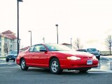 2001 Chevrolet Monte Carlo Torch Red